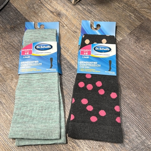 - Dr.Schoolls comfort and energy knee high socks - Picture 1 of 9